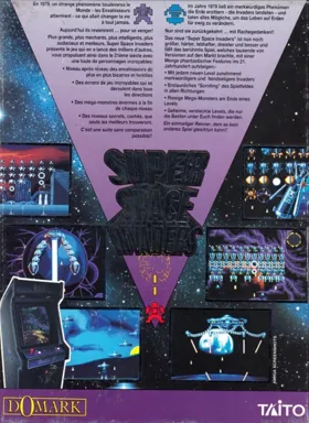 Super Space Invaders_Disk1 box cover back